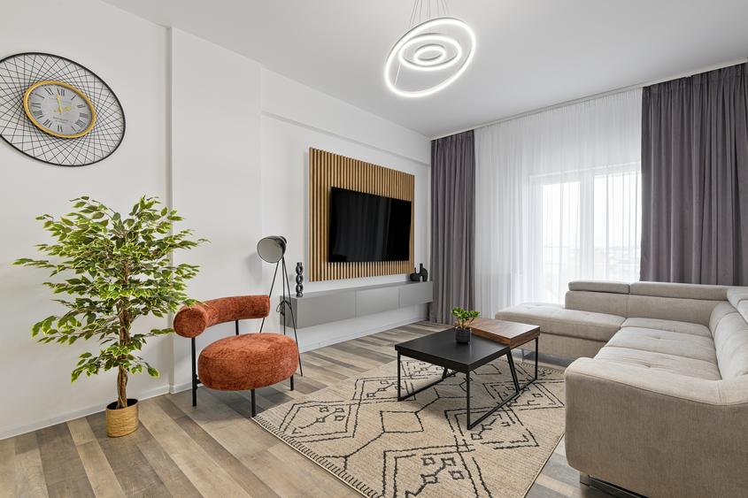 Apartament 2 camere decomandat - Rahova / Salaj, Bloc nou | Mobilat si utilat - 4