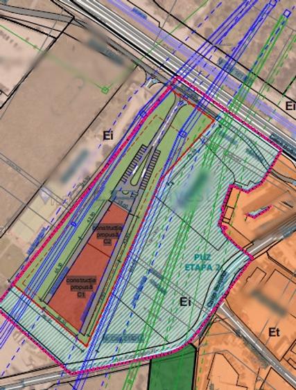 Teren industrial si servicii de vanzare, Calea Borsului, Oradea, Bihor - 2
