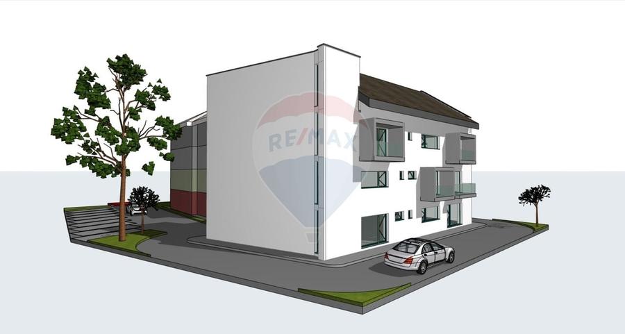 Teren pentru investitie in Brasov | Centrul Civic| A.C. | P+2E+3Er - 5