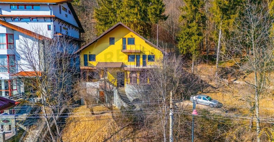 VILA! Investitie - pretabil pensiune SINAIA- zona aprecia... - 10