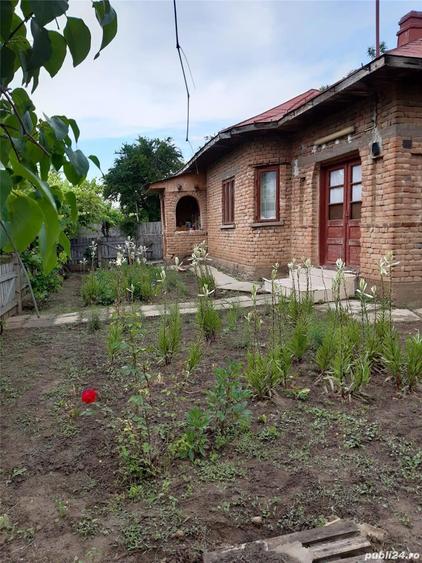 Vand casa batraneasca din caramida cu teren 3120 de mp, 31500 de euro negociabil - 1