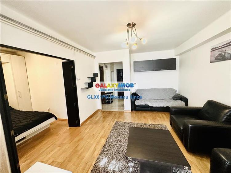 Apartament cu 2 camere semidecomandat, mobilat în Ultracentral