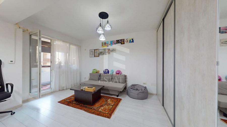 Apartament cu 2 camere semidecomandat, mobilat în Chiajna