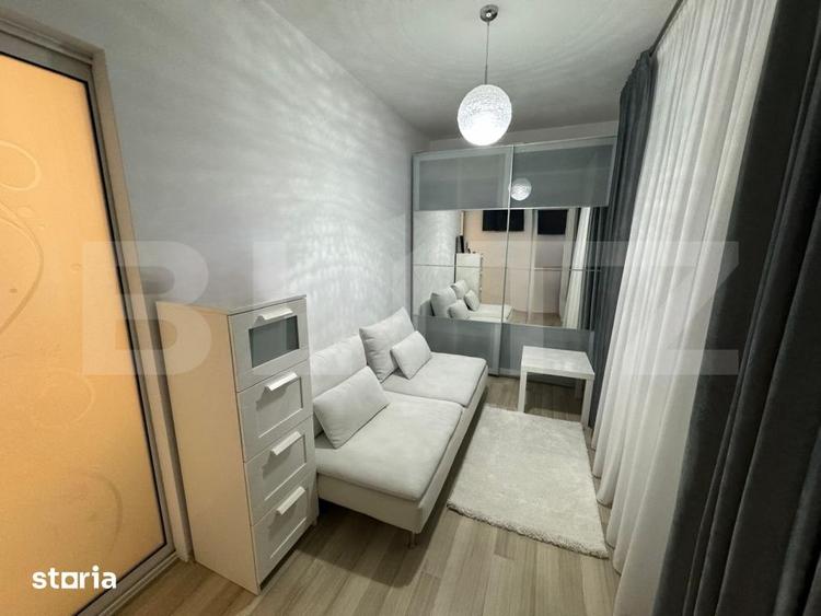 Apartament cu 3 camere decomandat în Mărișelu