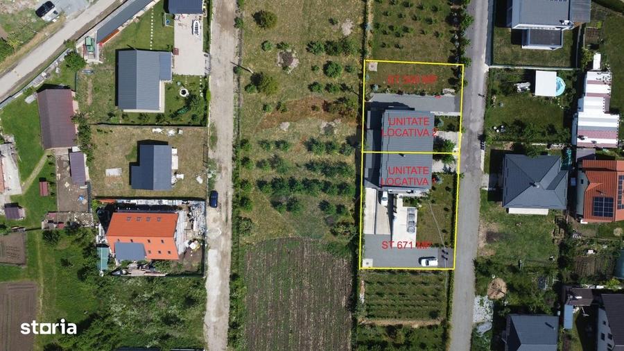 Casă cu 4 camere cu Teren 671 Mp în Rădaia