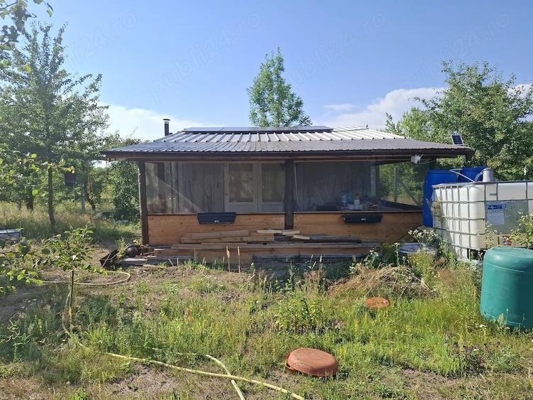 Teren de 5300 mp, în Dragșina