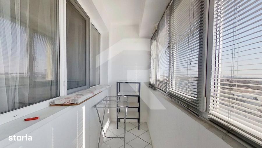 Apartament cu 3 camere, mobilat în 1 Mai