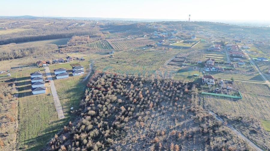 Teren Construcții intravilan de 757 mp, în Paleu