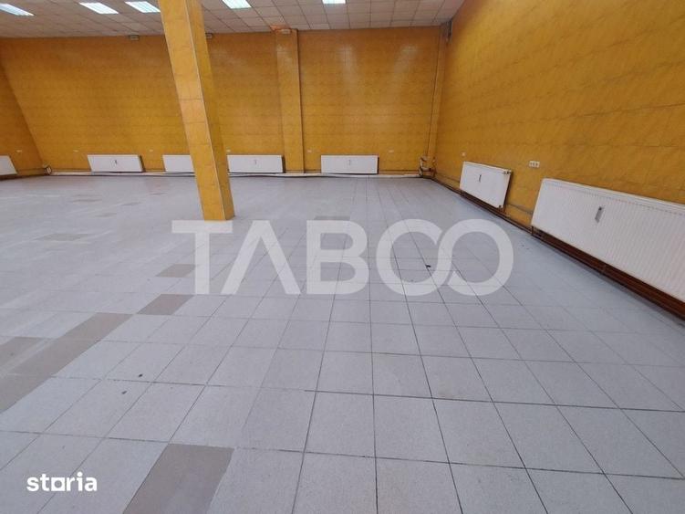Spatiu comercial de inchiriat 300 mpu Sibiu zona Terezian - 4