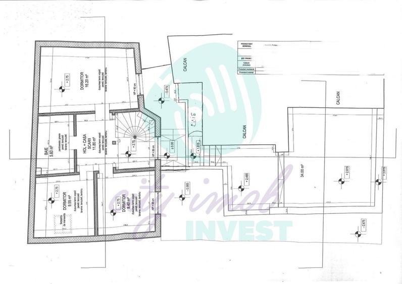 Casa - ideal investitie Piata Unirii - Mantuleasa - 12