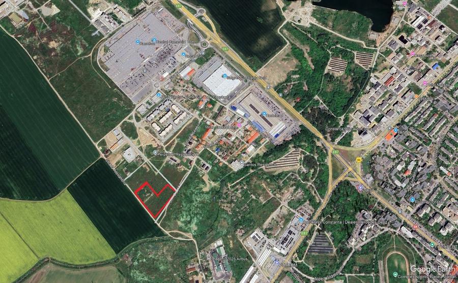 Teren Construcții intravilan de 10000 mp, în Tomis Nord