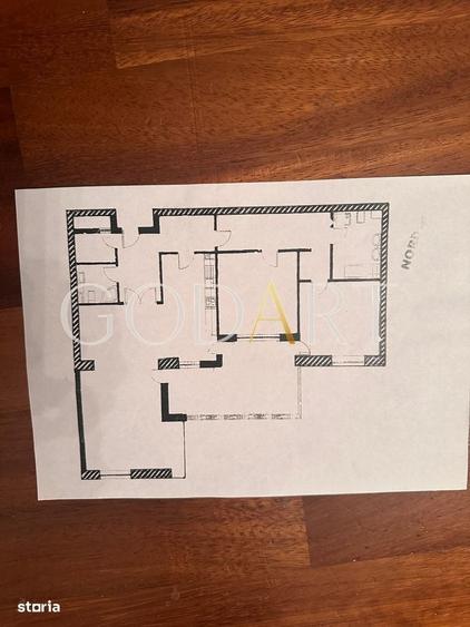 Apartament cu 3 camere decomandat în Herăstrău