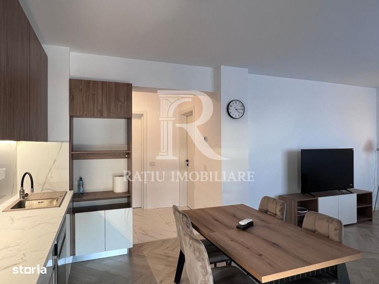 Apartament cu 3 camere în Nufărul