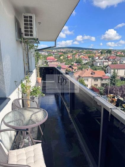 Apartament cu 3 camere semidecomandat, mobilat în Dâmbul Rotund