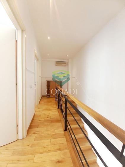 Apartament cu 3 camere semidecomandat, mobilat în Herăstrău