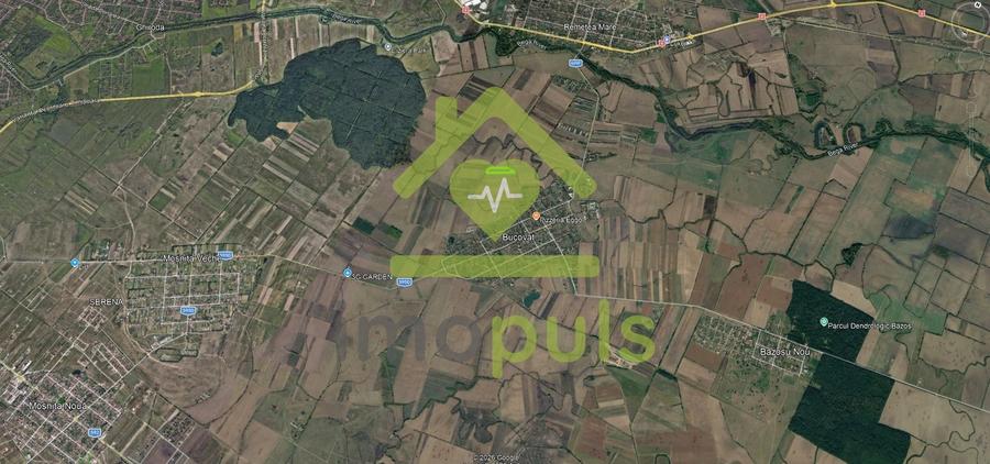 Teren Construcții intravilan de 20200 mp, în Bucovăț (Remetea Mare)