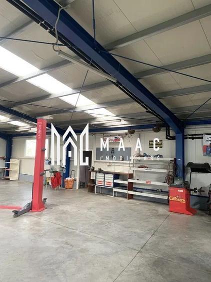 Spațiu industrial, de 370 mp, în Mârșa