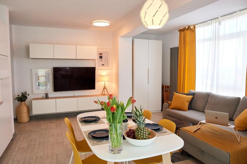 Apartament cu 2 camere decomandat în Mamaia-Sat