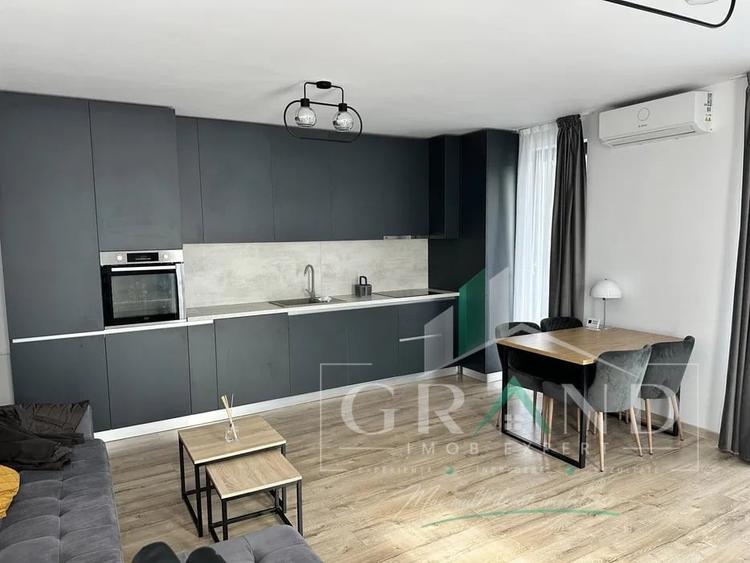 Apartament cu 2 camere semidecomandat, mobilat în Mănăștur — fotografia 1