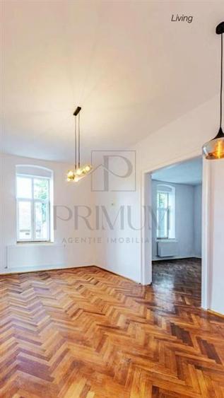 Apartament cu 3 camere decomandat în Elisabetin