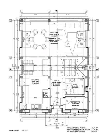 Duplex cu 4 camere cu Canalizare în Șura Mică