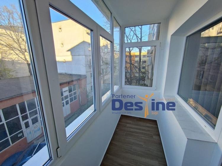 Apartament cu 2 camere decomandat, mobilat în Palat
