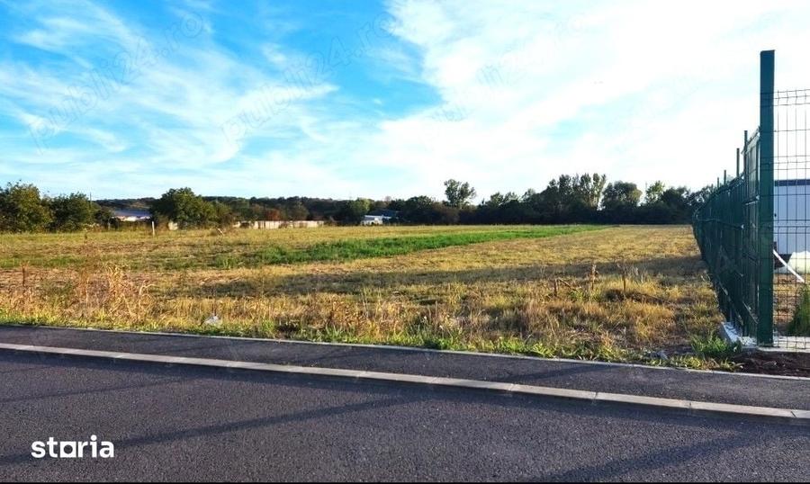Jilava-Giurgiului-Teren intravilan-5548mp-65 E/mComision0%-360.000EUR - 1