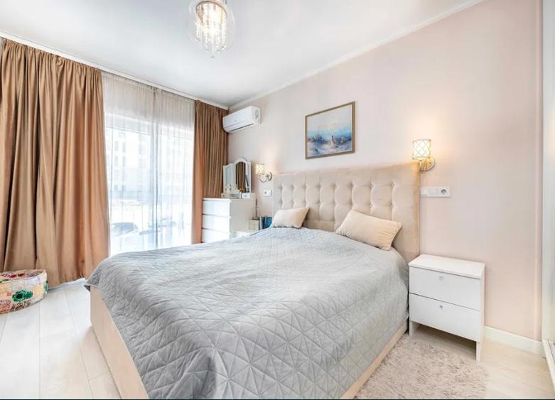 Apartament cu 2 camere semidecomandat în Pipera