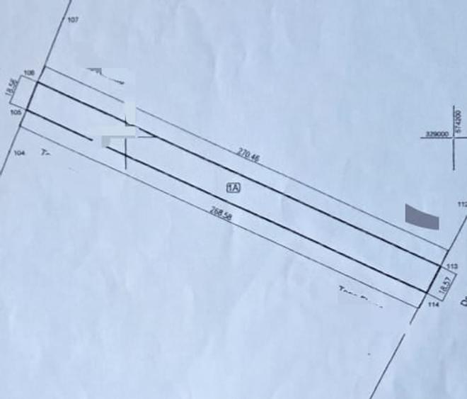 Teren Construcții intravilan de 5000 mp, în Dragomirești-Deal