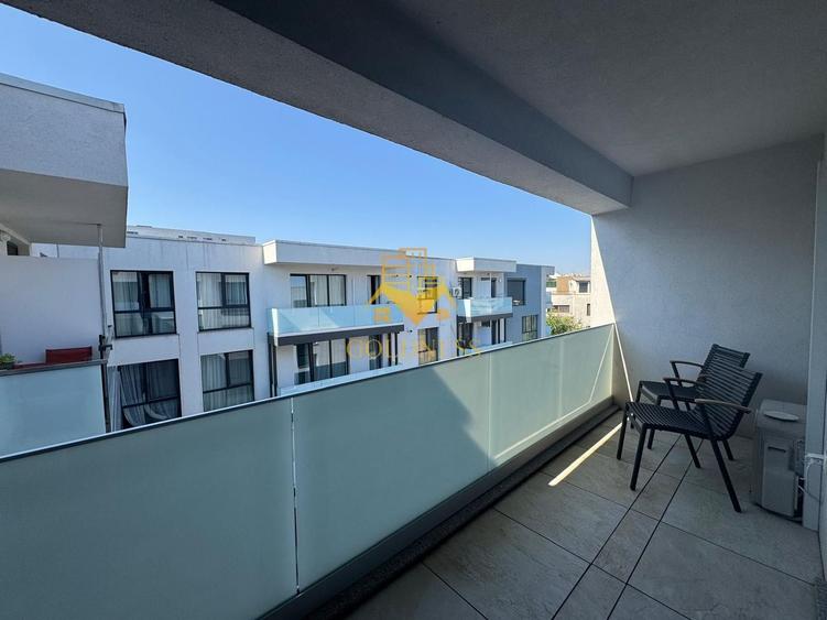 Apartament cu 2 camere semidecomandat, mobilat în Andrei Mureșanu