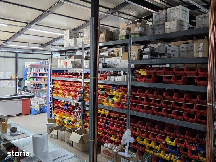 Spațiu comercial, de 598 mp, în Homocea