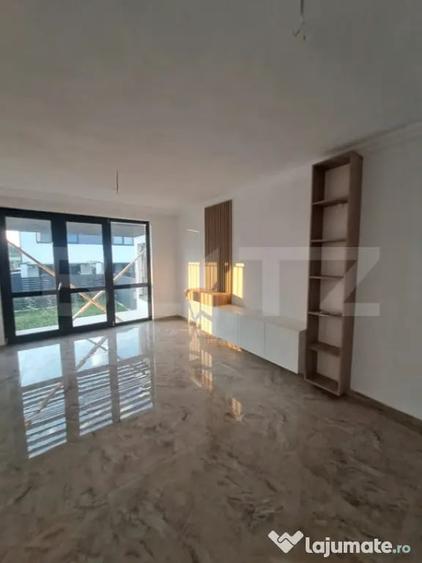 Casă cu 3 camere cu Teren 200 Mp în Sânpetru