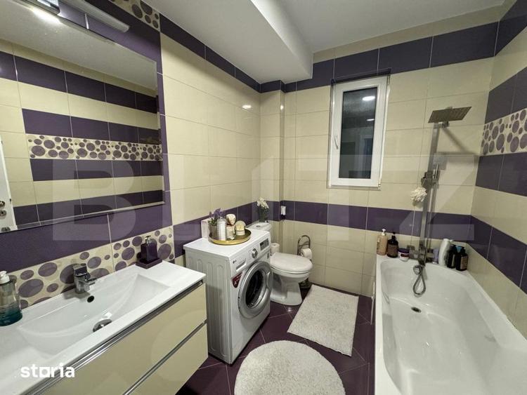 Apartament cu 3 camere decomandat în Mărișelu