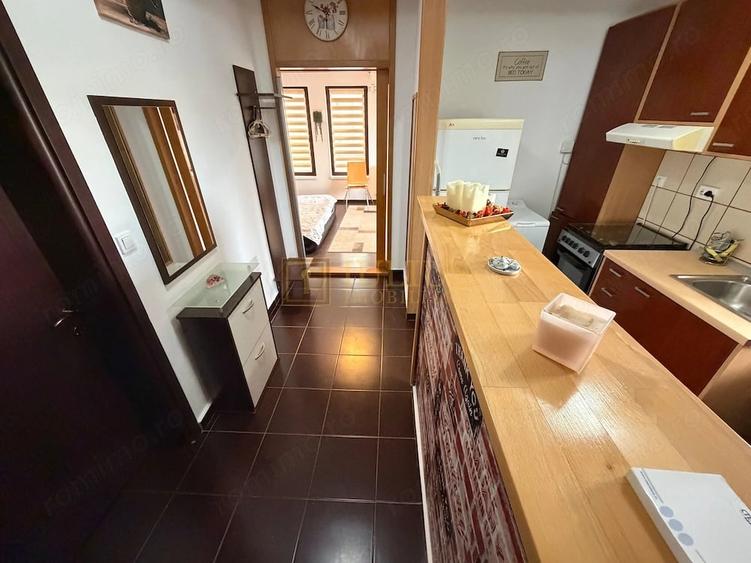 Bloc nou, centrala/clima, mobilat complet; str. Fedra - 11