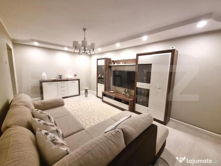 Apartament cu 3 camere decomandat în Lunca Cetățuii