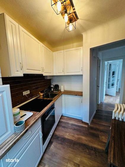 Apartament cu 2 camere decomandat, mobilat în Cotroceni
