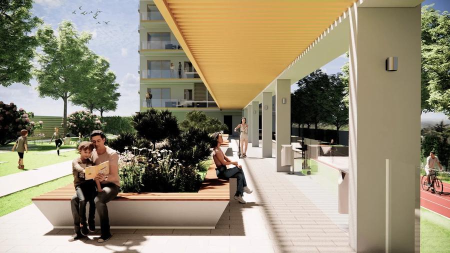 Apartament 3 camere cu gradina de 29 mp | Complex cu sală de fitness | Pipera - 6