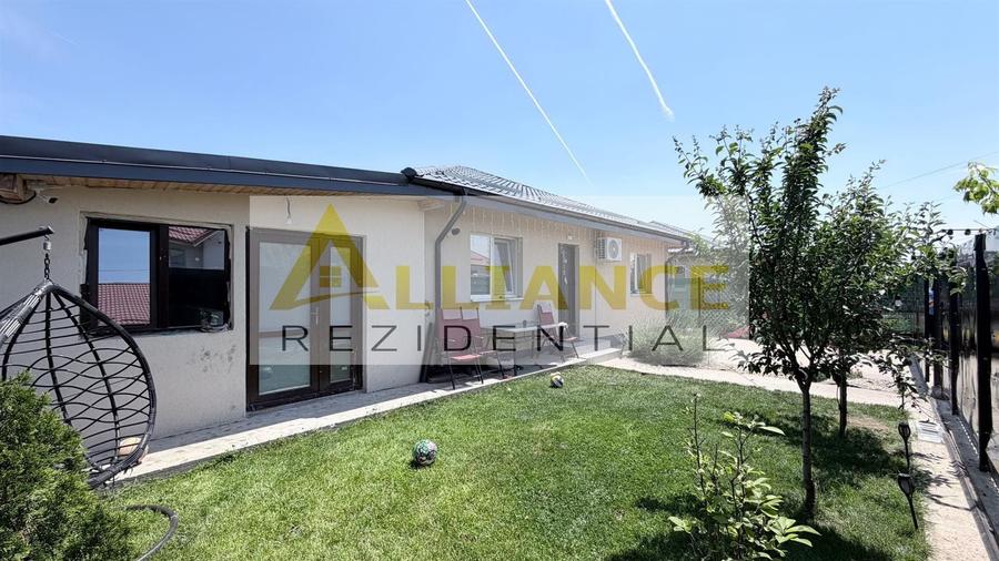 Casă individuală cu 3 camere cu Canalizare în Berceni