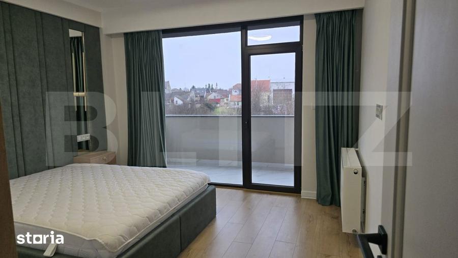 Apartament cu 2 camere în Semicentral
