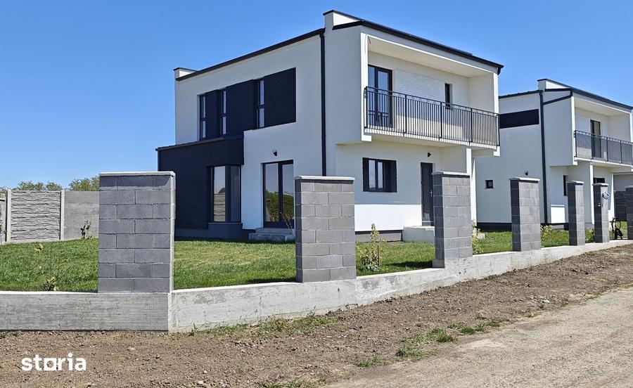 Casa moderna de vanzare | 117 mp utili | Teren 300 mp | 4 camere - 4