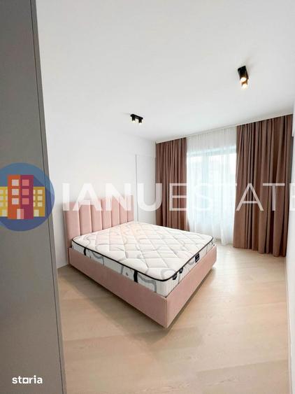 Apartament cu 2 camere decomandat, mobilat în Mihai Bravu