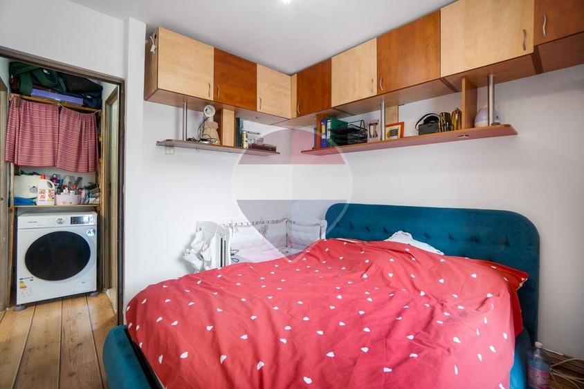 Apartament cu 3 camere semidecomandat, mobilat în Astra