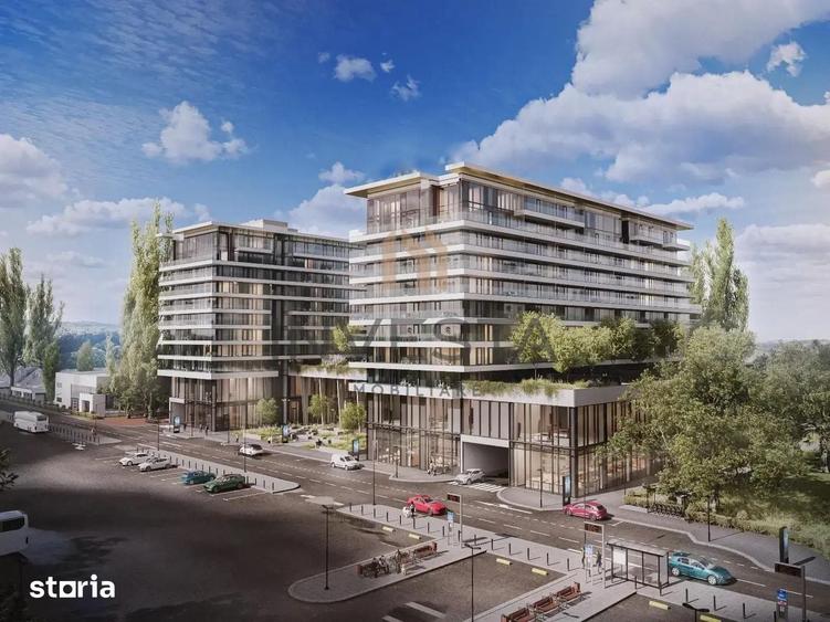 Apartament cu 2 camere, localizat in Dambul Rotund! - 2