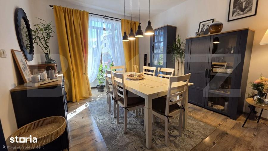 Duplex 4 camere, 109 mp, zona Chisoda - 18