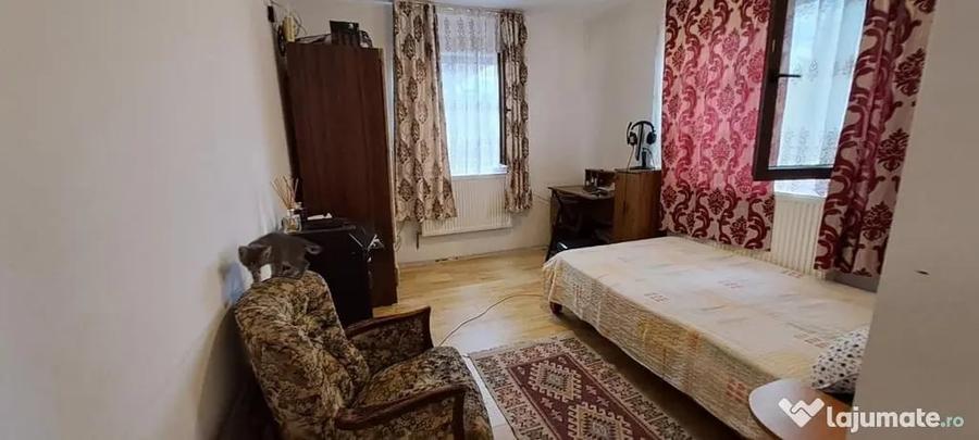 Casă cu 8 camere cu Teren 300 Mp în Lunca Cetățuii