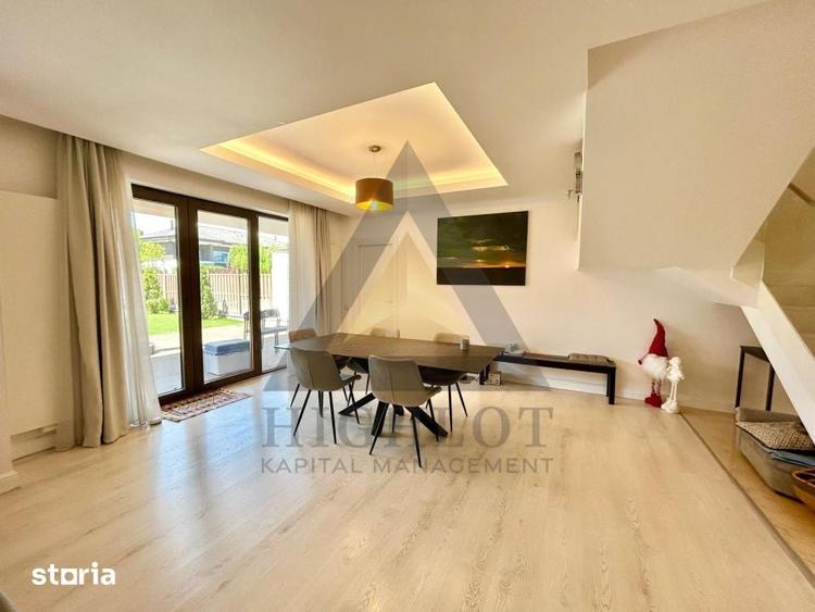 OXFORD GARDENS | VILA DUPLEX PARTIAL MOBILATA | SCOALA AMERICANA - 13