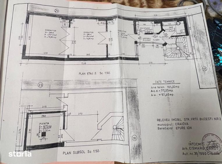 Apartament cu 3 camere semidecomandat în Ultracentral