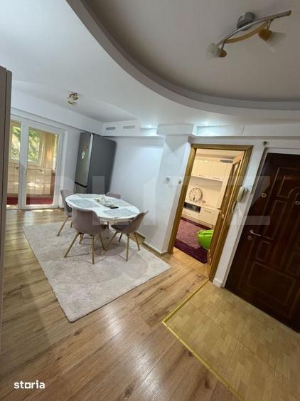 Apartament cu 2 camere decomandat în Rovine