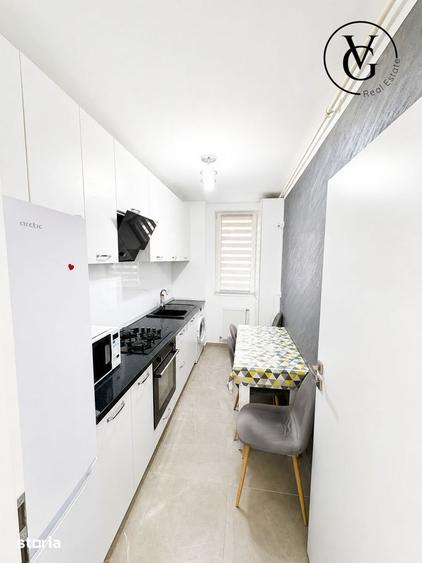 Apartament cu 2 camere semidecomandat, mobilat în Palas
