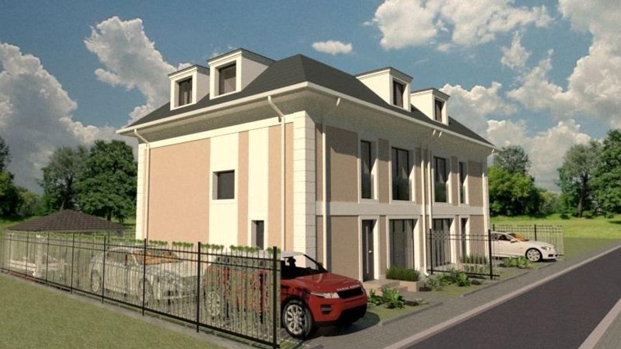 Duplex cu 5 camere cu Canalizare în 1 Decembrie 1918